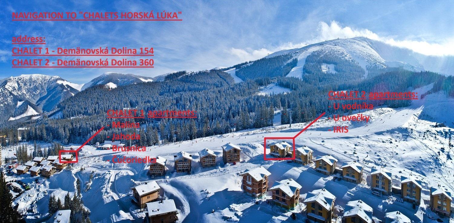 דמנובסקה דולינה Chalety Horska Luka Jasna מראה חיצוני תמונה